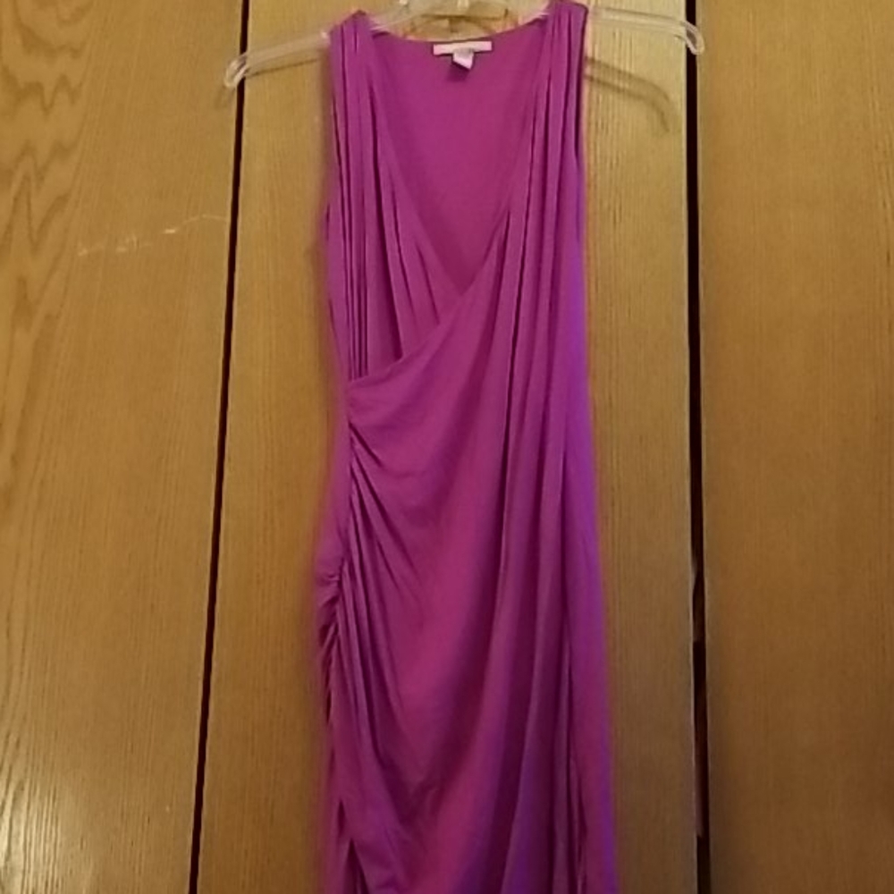 Pink Spandix Dress
